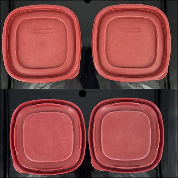 Rubbermaid Betty Crocker Bundle 3-5 Cup Capacity (5 Containers with Lids) - Picture 5 of 15